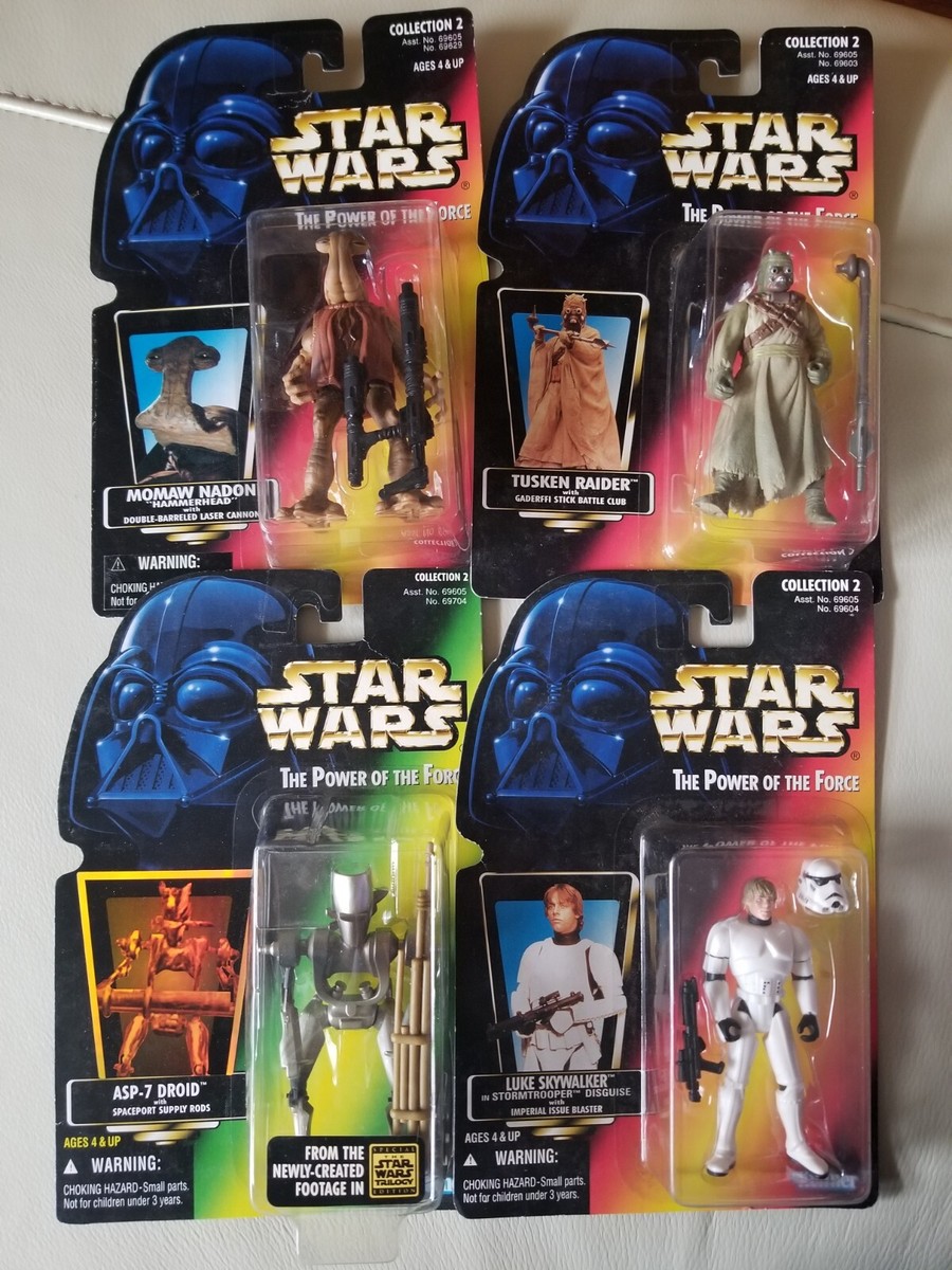 STAR WARS フィギュア 1996年 KENNER スターウォーズ 1996 Hasbro Kenner Star Wars Figures Lot 4 | eBay