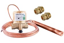 Teddington KBB Alternative - Tesla SAFFIRE Remote Fire Valve - 1/4" 90 Degree 6m