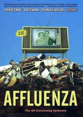 Affluenza: The All-Consuming Epidemic - 9781576751992, paperback, John de Graaf