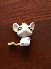 RARE Littlest Pet Shop Pink Mouse