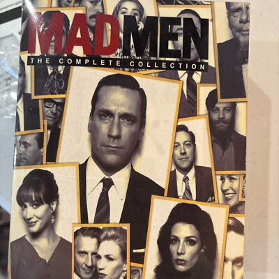 mad men complete series dvd 