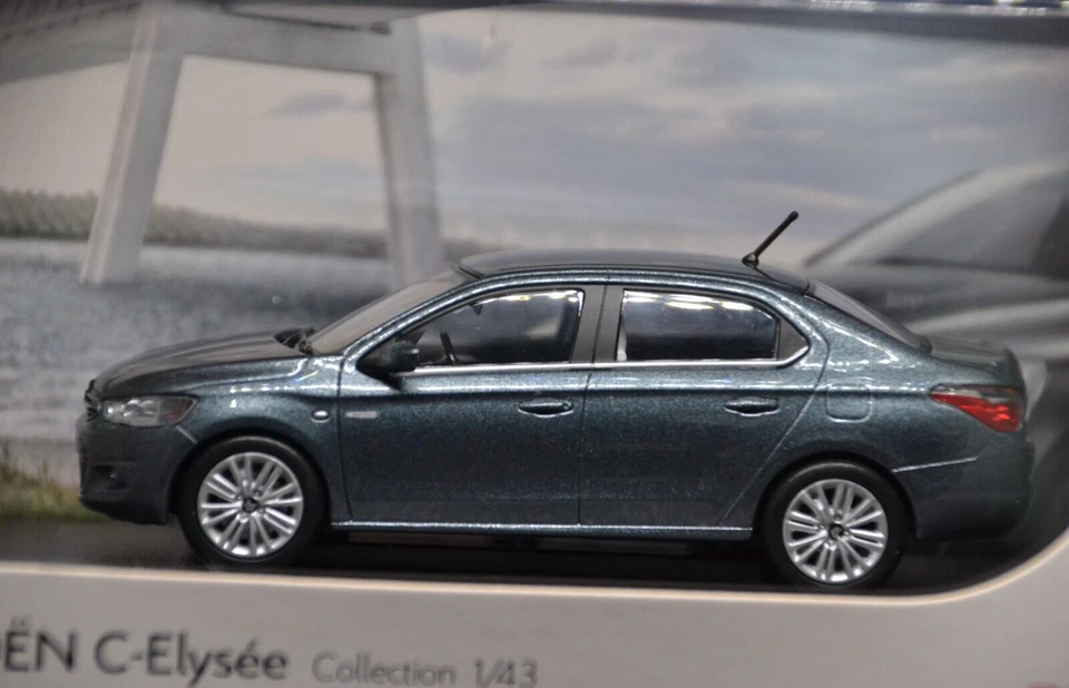 1:43 Citroën C-Elysée 2012 gris shark Norev 20VC5 - Photo 2/4