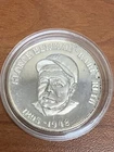 George Herman BABE Ruth 1895-1945 American Sports Greats 1 OZ Silver Bullion