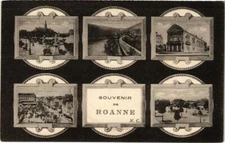 Old postcard souvenir de ROANNE (263407)