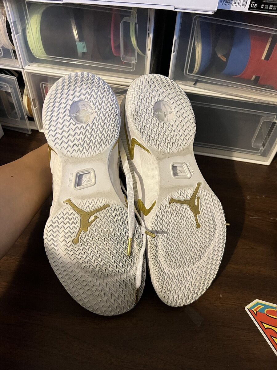 公式正規品★AIR JORDAN XXXVI SE GLORY BASKETBALL ★ Nike Air Jordan XXXVI 36 SE Glory Mens Sz 12 White Metallic