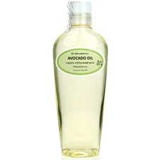 Premium 100% Pure Organic Cold Pressed Avocado Oil Moisturiser 2 oz up to 7 LB