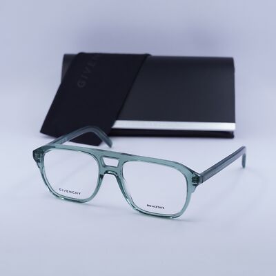 NEW Givenchy GV50035I 093 Shiny Light Green 53mm Eyeglasses