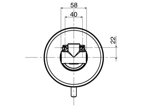 GROHE Rainshower SmartActive Single Rail Shower Round with Mizu Drift Mixer - Picture 14 of 14