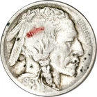 1913-D 5C Type-1 Buffalo Nickel Fine K16588