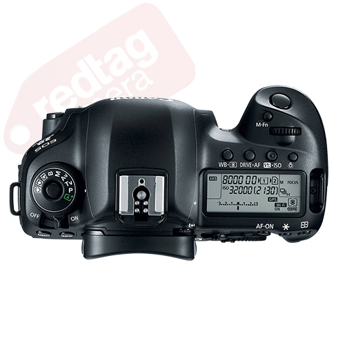 Canon EOS 5D Mark IV 30.4MP Digital SLR Camera - Black (Body Only