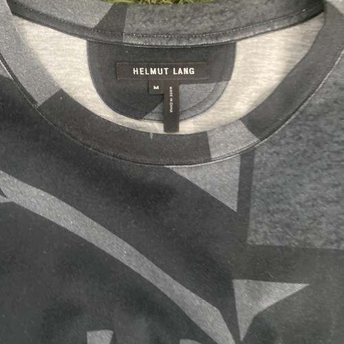 Helmut Lang Black Dolman Short Sleeve oversized Boxy Tee medium - Picture 5 of 10