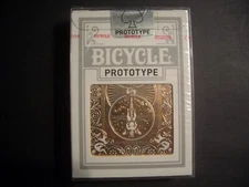 Bicycle PROTOTYPE Deck of Playing Cards ROSE GOLD, US Playing Card Company