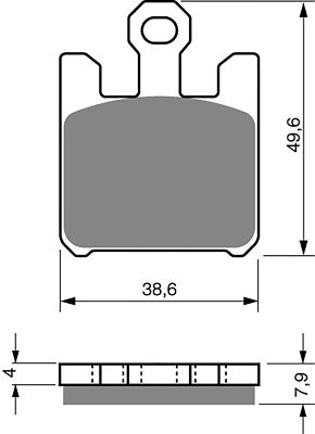 Goldfren S33 Brake Pads Front & Rear For Kawasaki ZX 10 R (ZX 1000