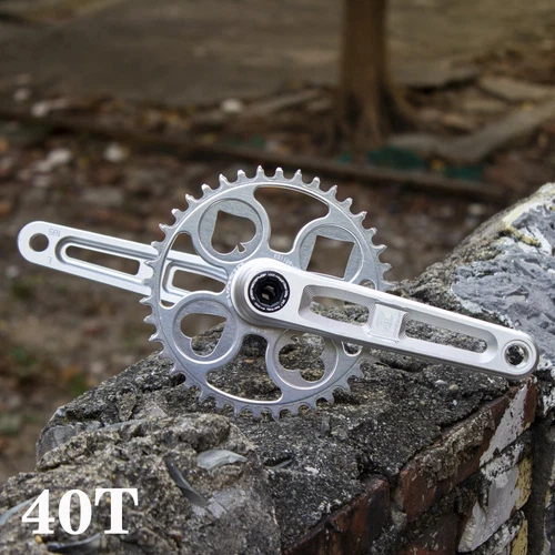 165mm 170mm Road Bike Crank Arm 40 42 44 46 48T Chainring 12 Speed Crankset - Picture 17 of 48