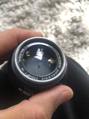 Goerz American Optical Co. 7" f/6.8 Dagor Barrel Lens - Picture 9 of 11