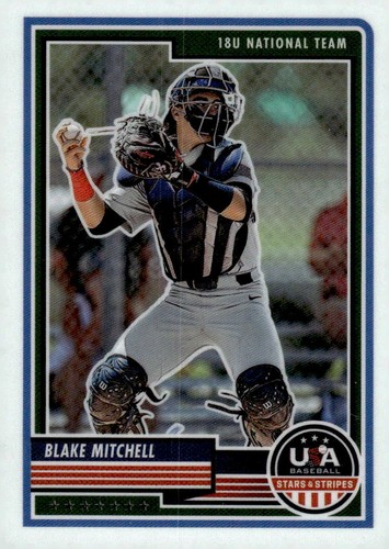 2023 Panini USA Baseball Stars & Stripes Trading Cards - You Pick! - Picture 55 of 98