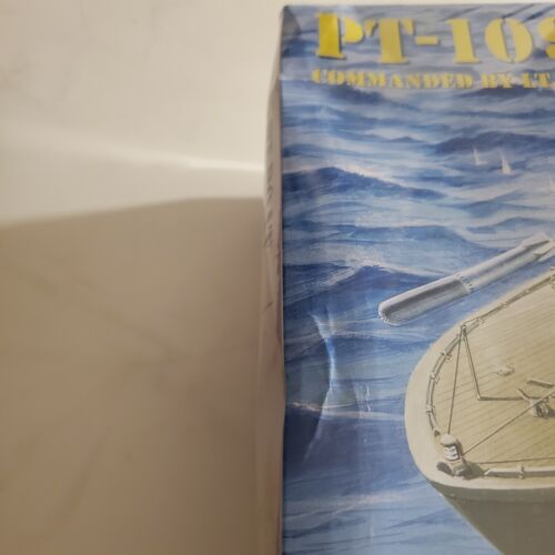 NIB - Revell 1:72 PT-109 - LTJG John F. Kennedy #85-0310 Box Bowing under Seal - Picture 2 of 3