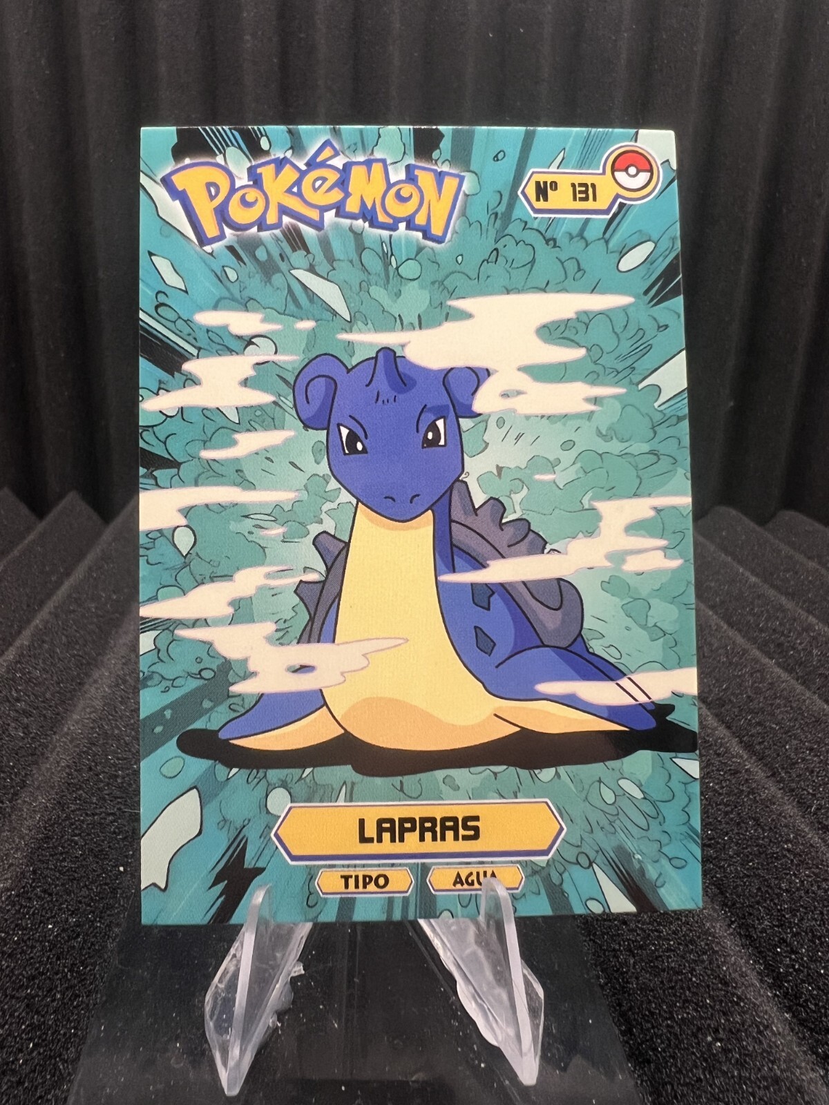 Lapras #131 - Card Tops Pokedex Database 2024 - Pokemon Card NM
