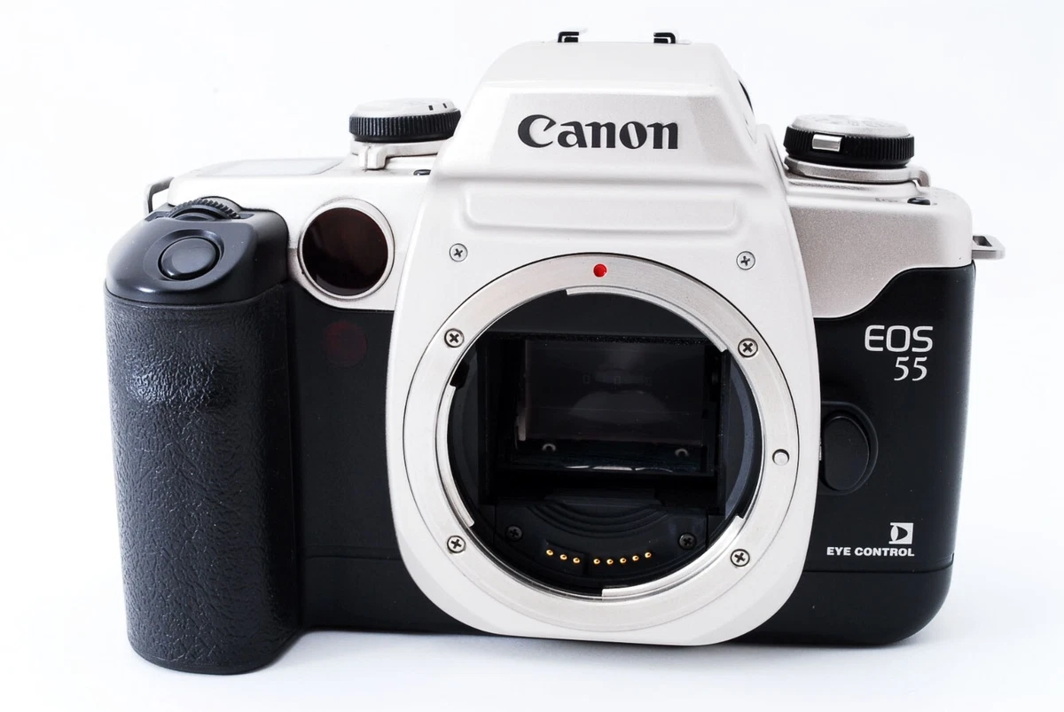 Canon EOS 55 Body 35mm SLR Film Camera Used Excellent++ From Japan