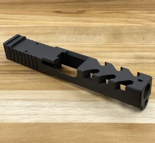 For Glock 19 a Stripped Slide Black GEN 3 RMR Raptor and Lightning cut USA MADE-