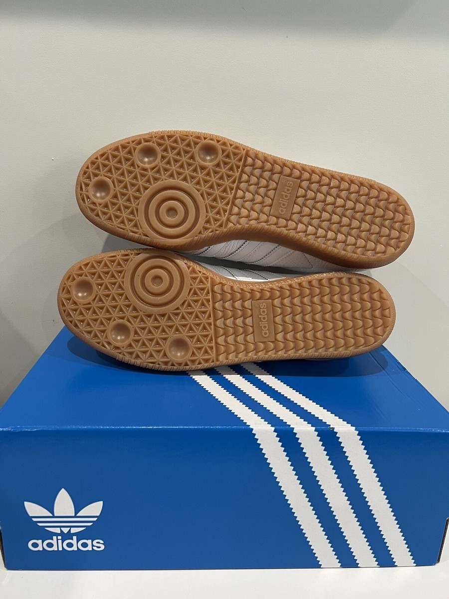 Adidas ORIGINALS Samba OG Sneakers IG5932 100 White Wonder Clay Women Size  | eBay
