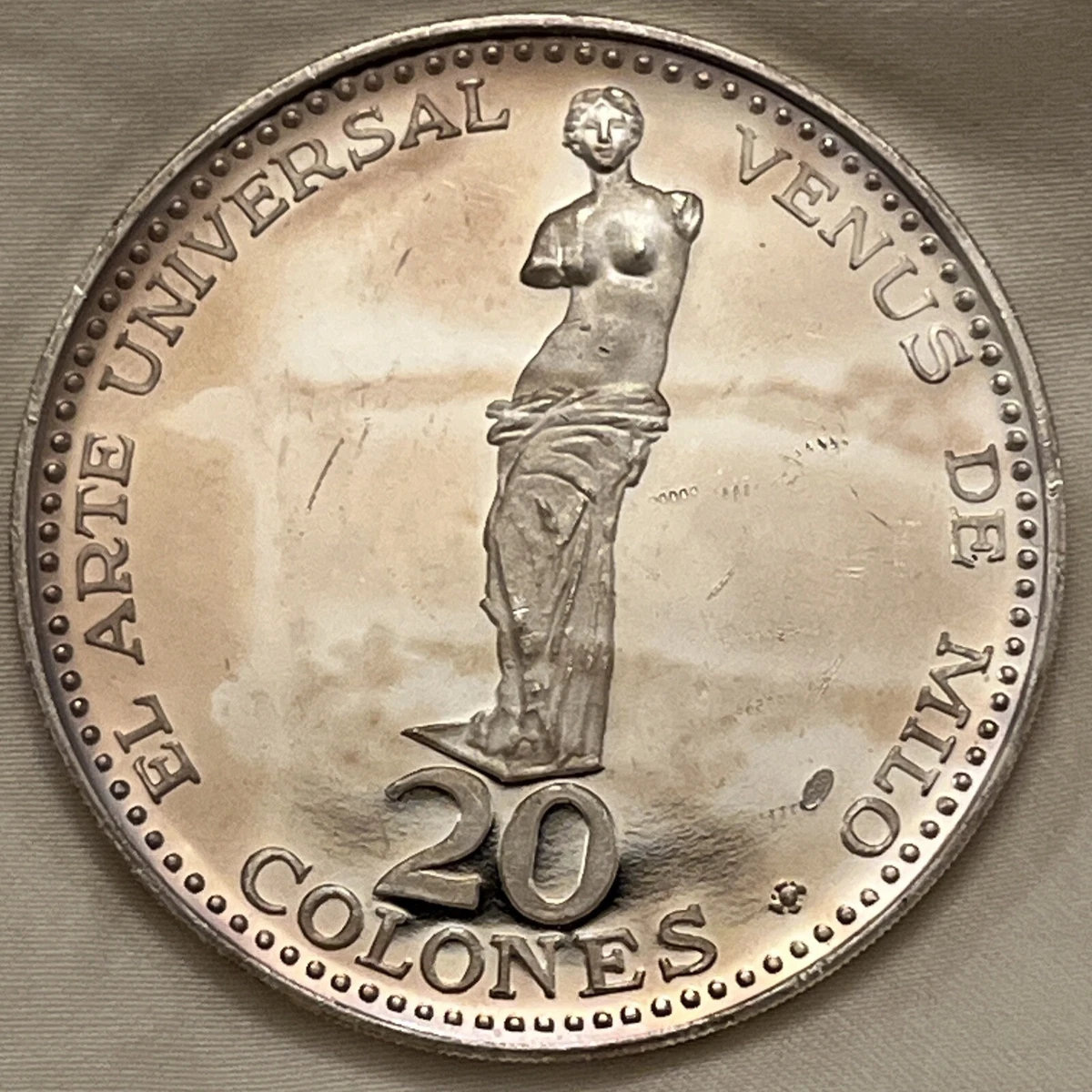 1970 Costa Rican Coins for sale | eBay