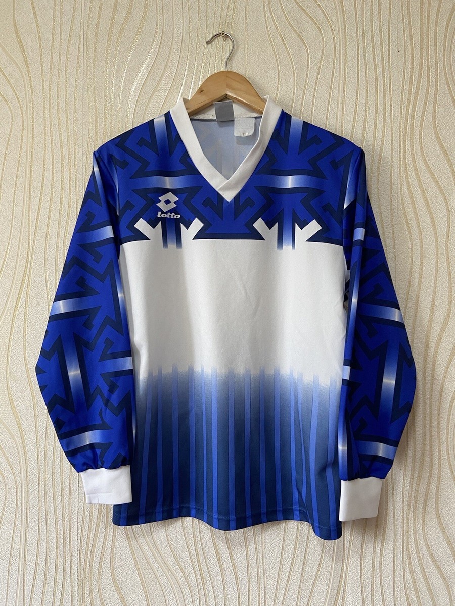 LOTTO 90s FOOTBALL SHIRT SOCCER JERSEY LONG SLEEVE sz XS | eBay LOTTO 90s FOOTBALL SHIRT SOCCER JERSEY LONG SLEEVE sz XS | eBay