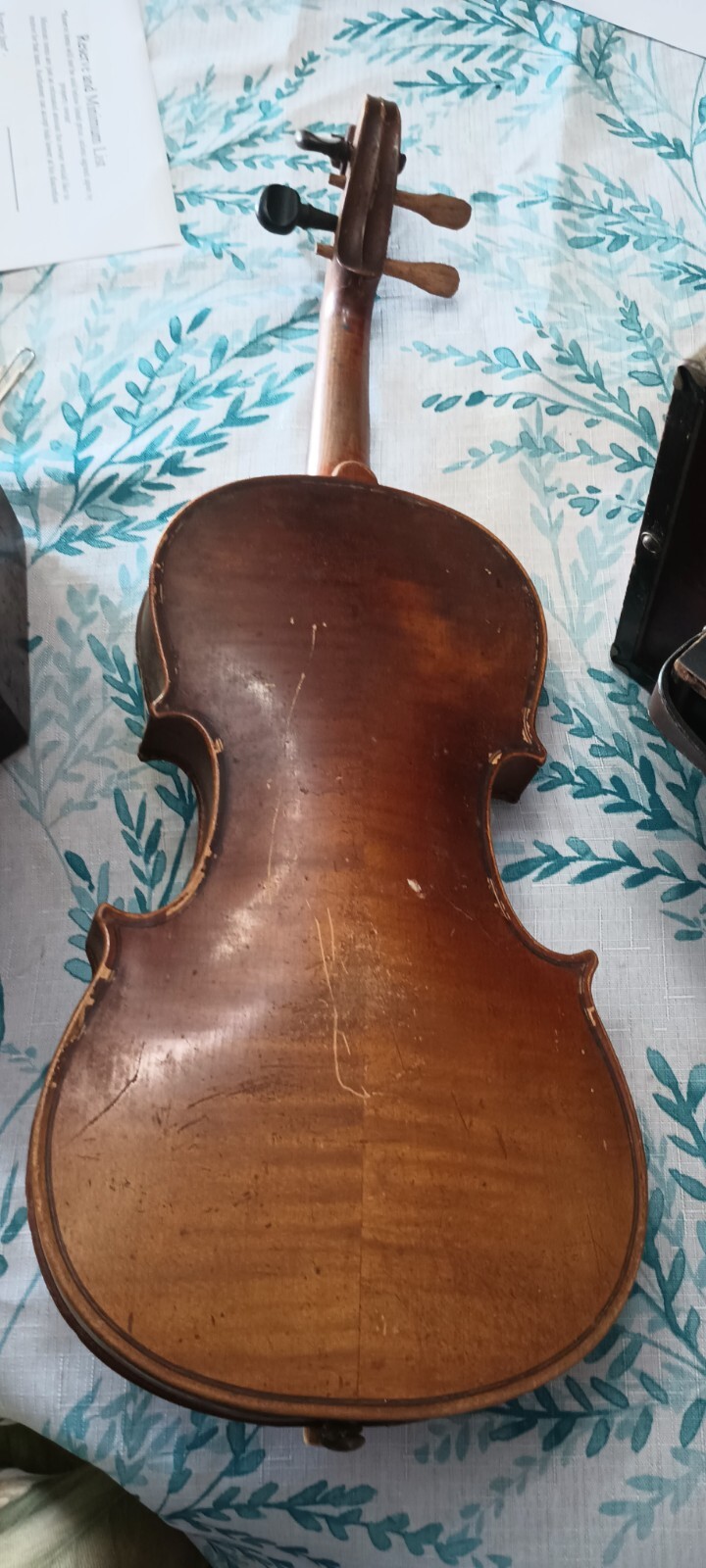 Antonius Stradivarius Copy Czechoslovakia Estate Sale Violin eBay