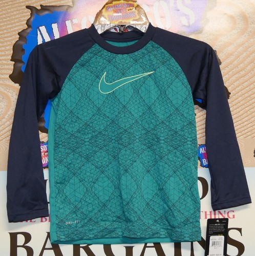 Nike Boys Dry Fit T-shirts Long Sleeve Back to School - $12.99 Many choices - Picture 11 of 20