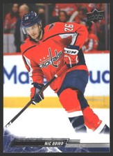 Nic Dowd #440 2022-23 Upper Deck Washington Capitals