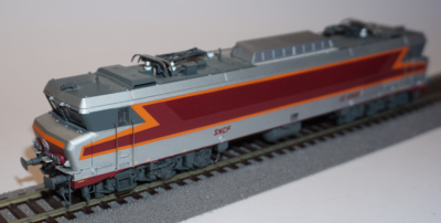 JOUEF CC 6502 1ère sous série livrée Arzens marquage rouge ep IV