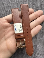 Vintage Calf Watch Strap 18 mm  Nos Top Quality  By ZRC V52