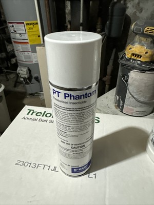 BASF PT Phantom II Pressurized Insecticide Bedbugs 14 oz Can | eBay