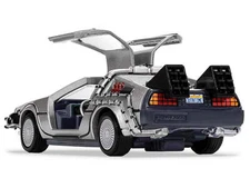 DMC DeLorean Time Machine with Doc Brown Figure "Back to the Future" (1985) Movi