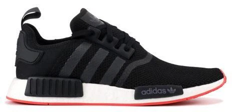 adidas NMD_R1 Black Scarlet