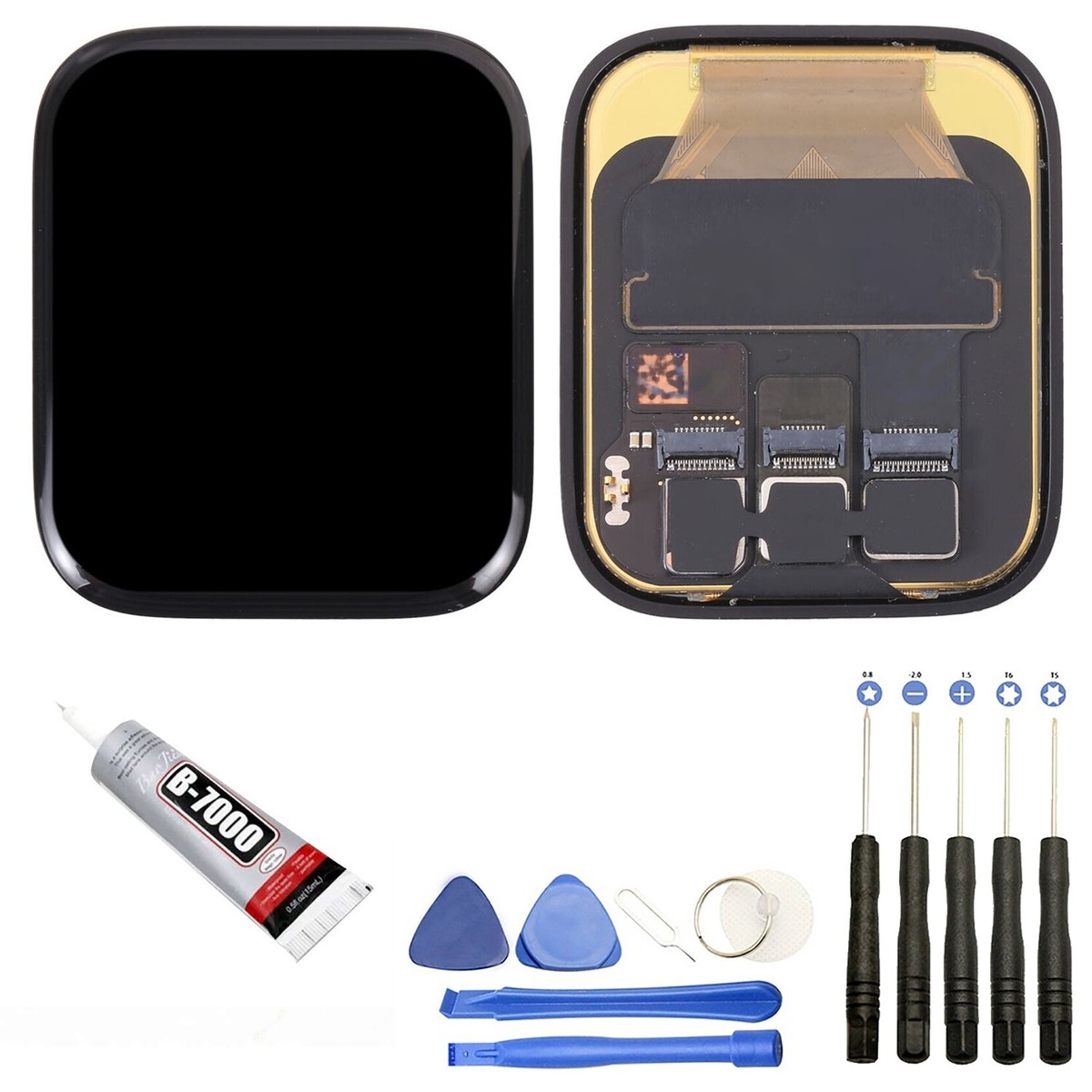 ECRAN LCD +VITRE TACTILE APPLE WATCH SERIE SE 2022 44 MM 1,78