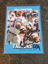 2001 Upper Deck Vintage Bob Christian Hand Signed On Card Auto Autograph 🌟 