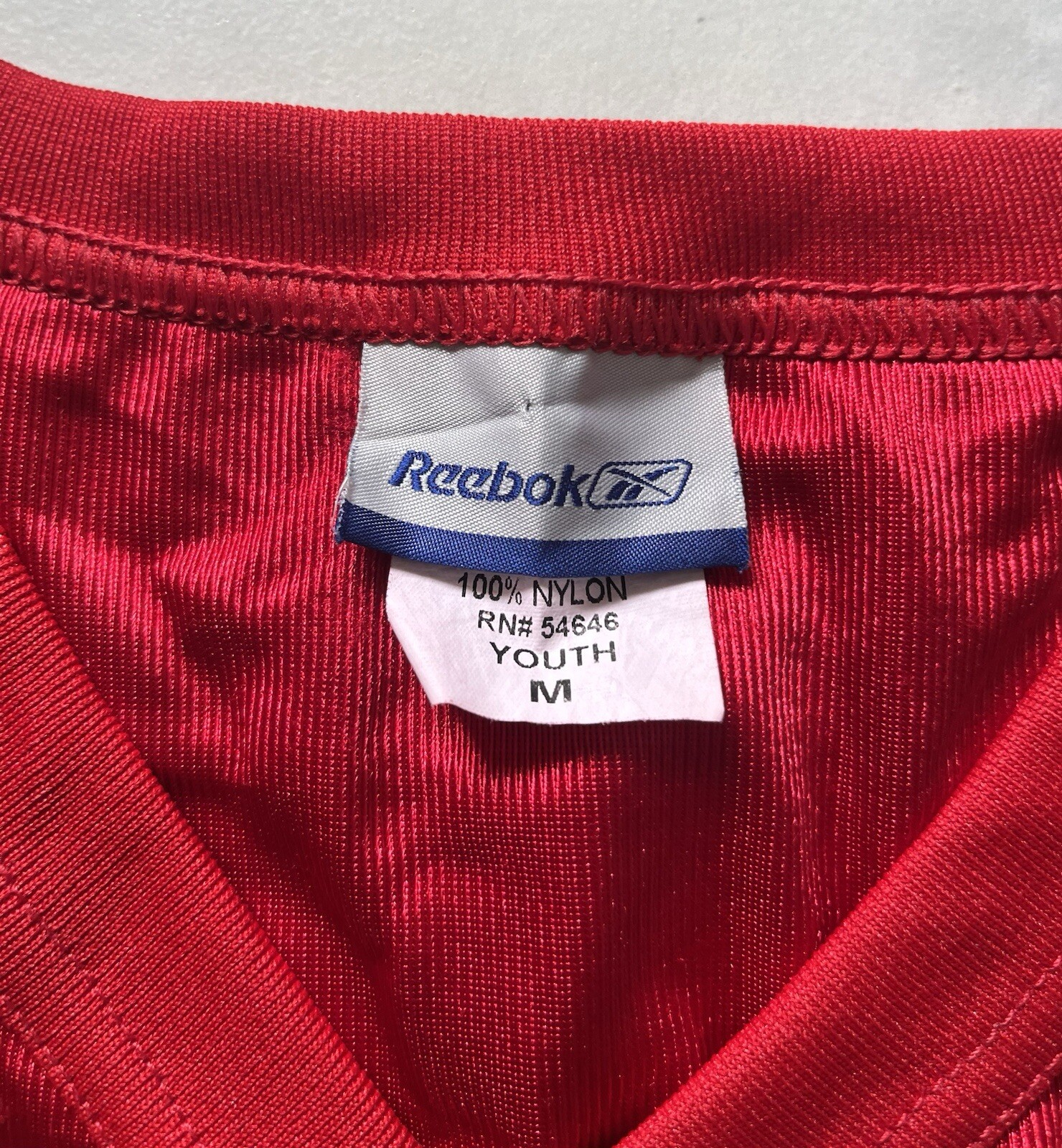 Reebok Philadelphia Eagles Matt Ryals Jersey Shirt Medium Red White Youth Boys thumbnail 19