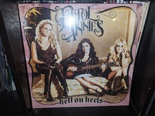 Pistol Annies - HELL ON HEELS - Vinyl LP - NEW & SEALED!! Miranda Lambert Rare!