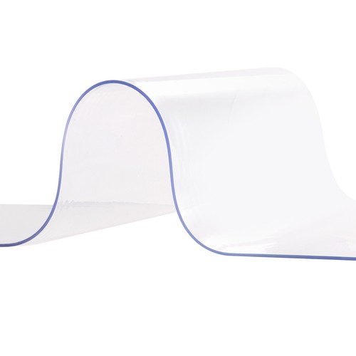 VEVOR 183x244cm Streifenvorhang Lamelle Lamellenvorhang PVC Transparent 2mm dick - Bild 9 von 12