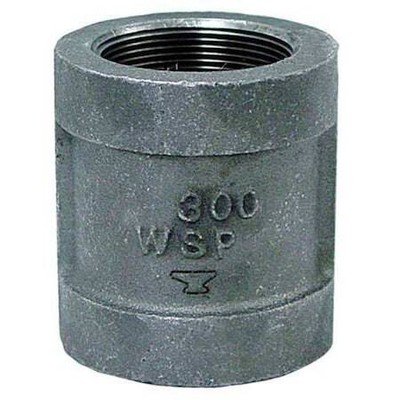 Anvil 0310539804 Fnpt, Malleable Iron Coupling, Class 300