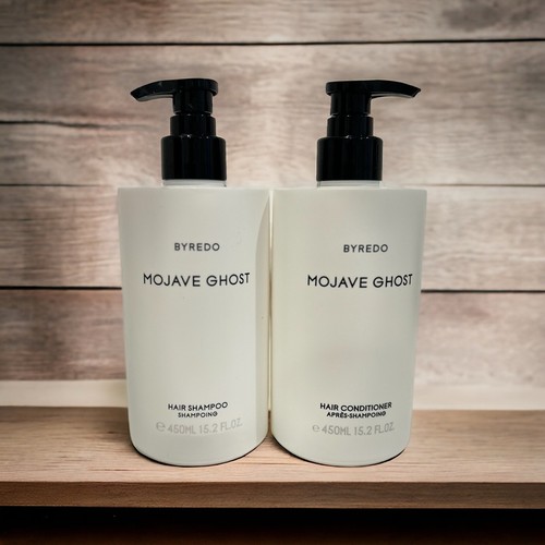 Byredo Mojave Ghost Shampoo & Conditioner Bundle Jumbo 450ml New