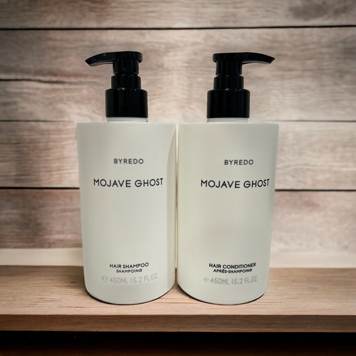 Lot de shampooings et revitalisants Byredo Mojave Ghost Jumbo 450 ml neuf - Photo 1/5