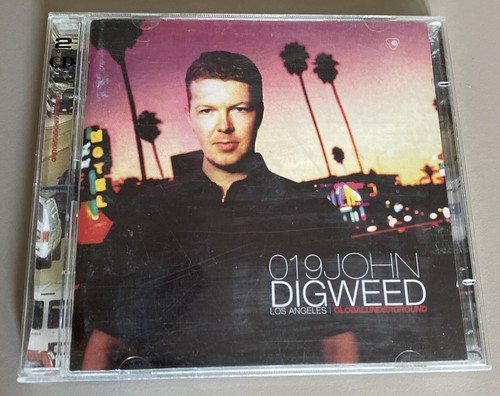 John Digweed Global Underground 19 Los Angeles X2 CD Progressive House 2001