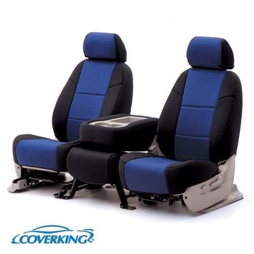 Coverking Custom Front Row Seat Covers For GMC Truck/SUVs - Picture 14 of 51