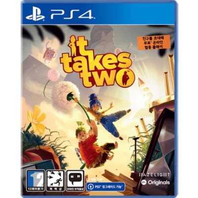 It Takes Two [Korean English German Spanish Japanese Chinese French] PS4
