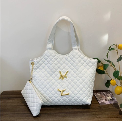 Damen Y Vintage Beuteltasche Tasche mehrere Taschen Pu Leder stilvolle Handtasche Schultertasche - Bild 5 von 11