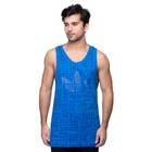 adidas Originals Mens 80s Tank Top Vest Trefoil Logo Sleeveless Gym Tees Black