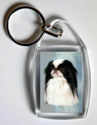 Key Rings Japanese Chin Collectables