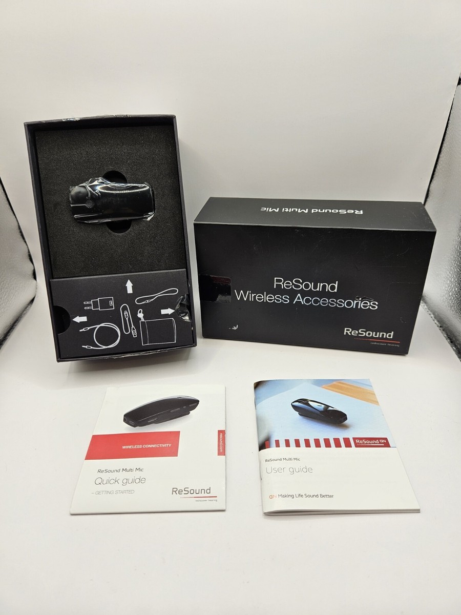 ReSound Unite 美品 Resound Unite Multi Mic | Makker Hoortoestellen